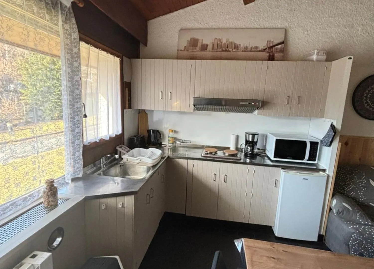 Duplex Renove Dans Residence Prive Proche De Toutes Commodites Place De Parking Inclu لا بوربول شقة